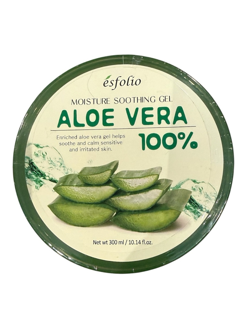 esfolio Aloe Vera Moisture Soothing Gel - Green